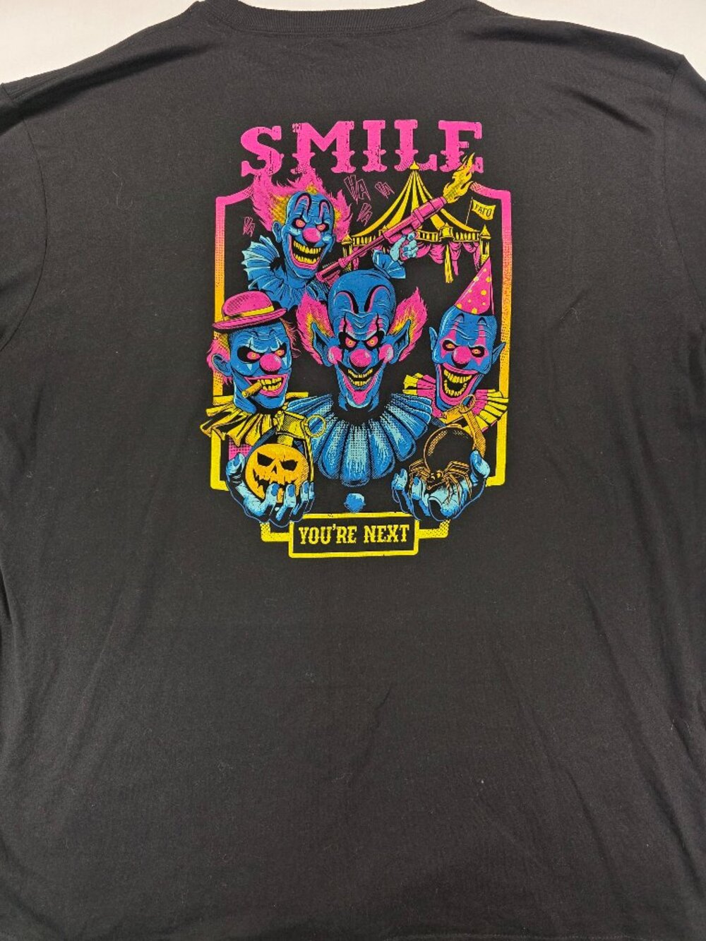 Killer Clowns From Outer Space Grunt Style Shirt 3x (Tub 22 #773, Aug DNG 1)
